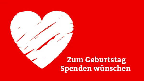 Zum Geburtstag Spenden wünschen