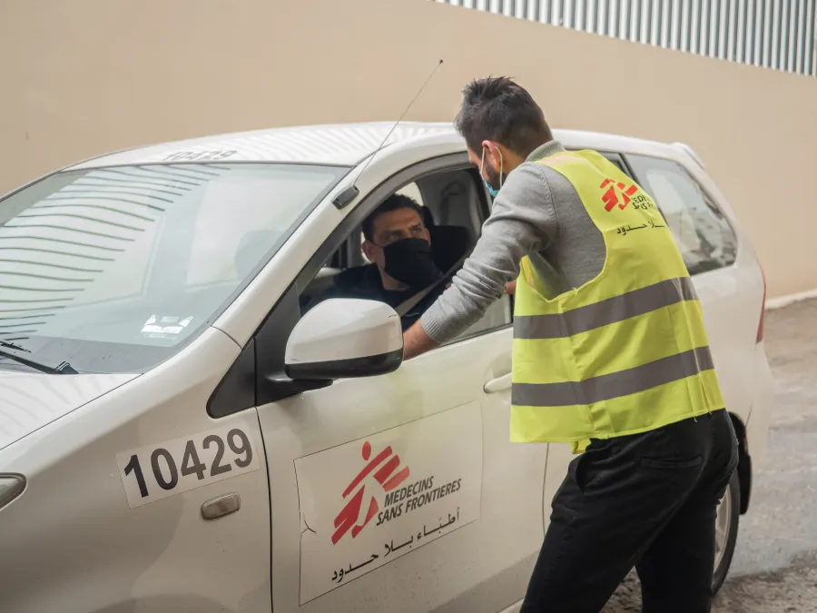 Libanon im Logistik Lager