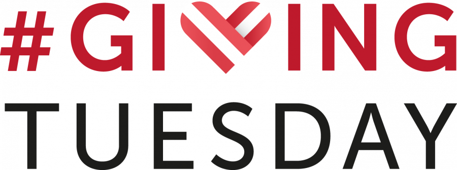 Giving Tuesday Logo - Schriftzug zweizeilig 1