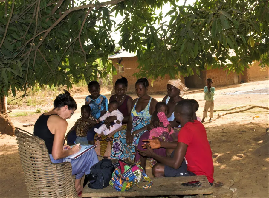 Doris Burtscher, 2020, Sierra Leone