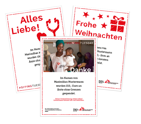 Gving Tuesday Urkundenvorschau
