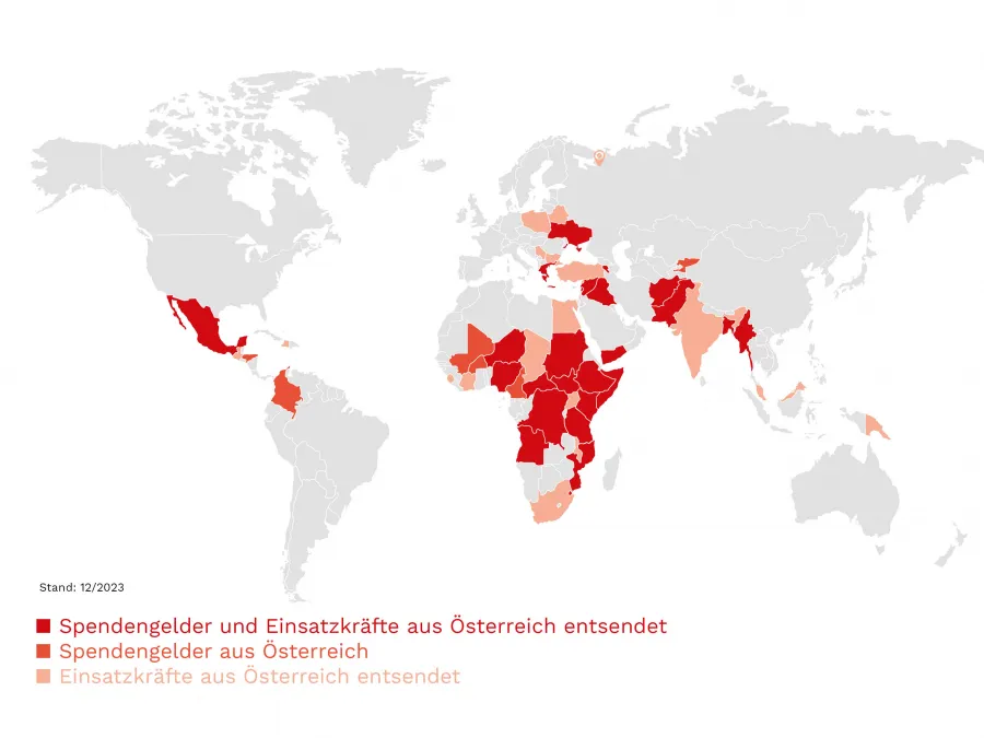 Ärzte ohne Grenzen Verteilung von Spendengeldern 2023