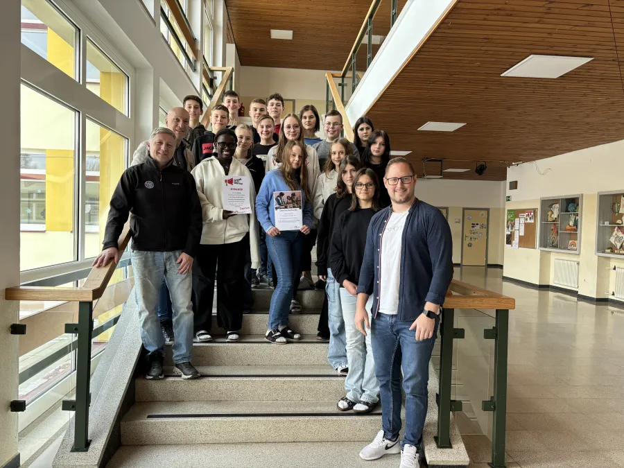 Mittelschule Schweiggers Adventmarkt