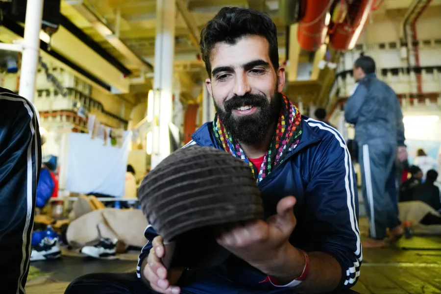 Was Menschen auf der Flucht immer bei sich tragen