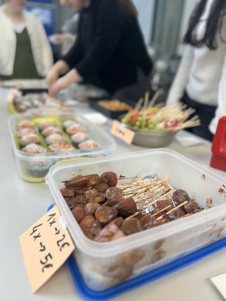 Süßes Buffet Contiweg