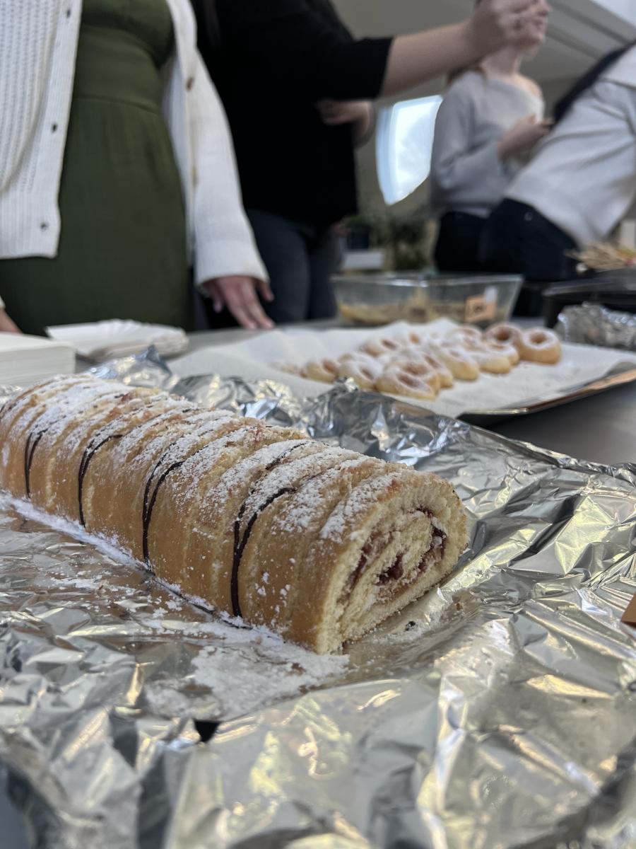 "Süßes Buffet"