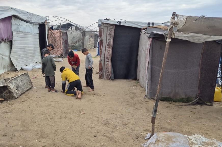 Katrin Glatz Brubakk von Ärzte ohne Grenzen in Gaza