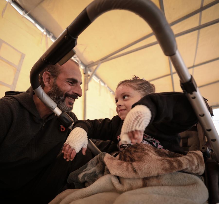 MSF Clinic in Gaza City 