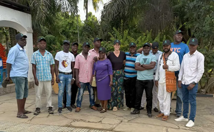 MSF-Team mit Sabrina Morgenbesser