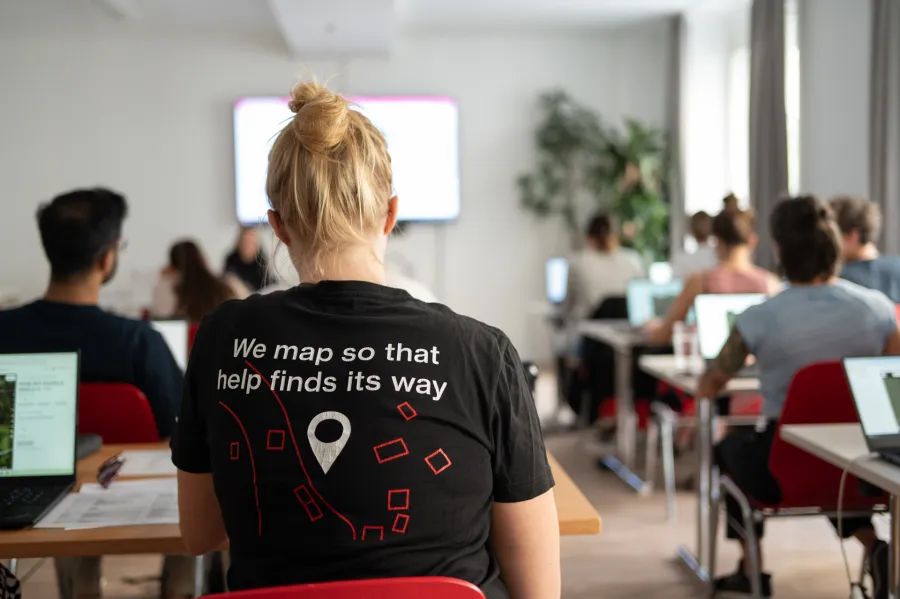 Mapathon Leslie Jessen