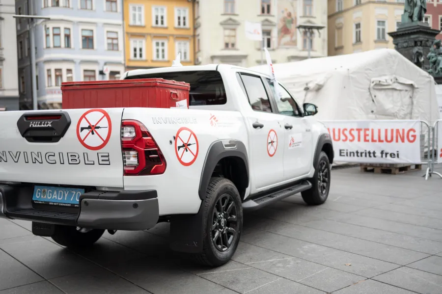 Ärzte ohne Grenzen hautnah