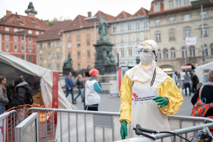 Ärzte ohne Grenzen hautnah