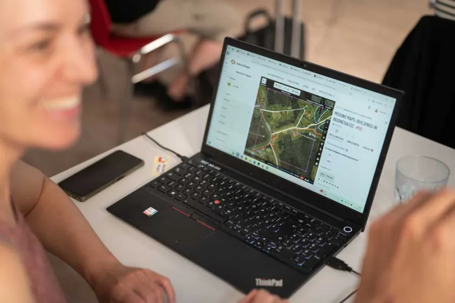 Kartieren Satellitenbilder