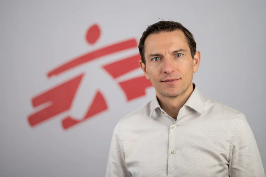 Roland Suttner, Ärzte ohne Grenzen, (c) Tina Götz