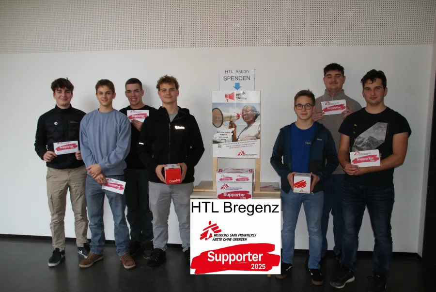 Spendenaktion - HTL Bregenz