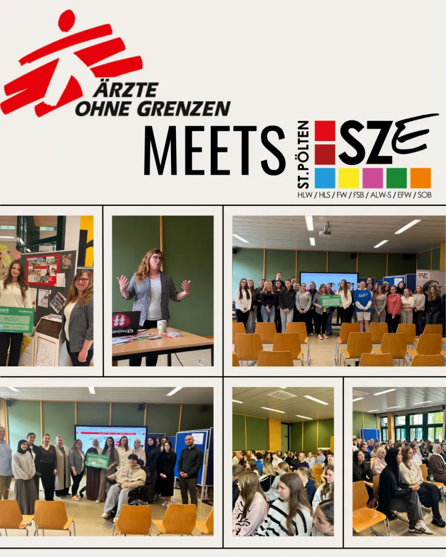 HLW St. Pölten meets Ärzte ohne Grenzen