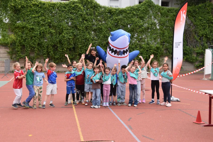 Lycee Francais Lauf für Ärzte ohne Grenzen