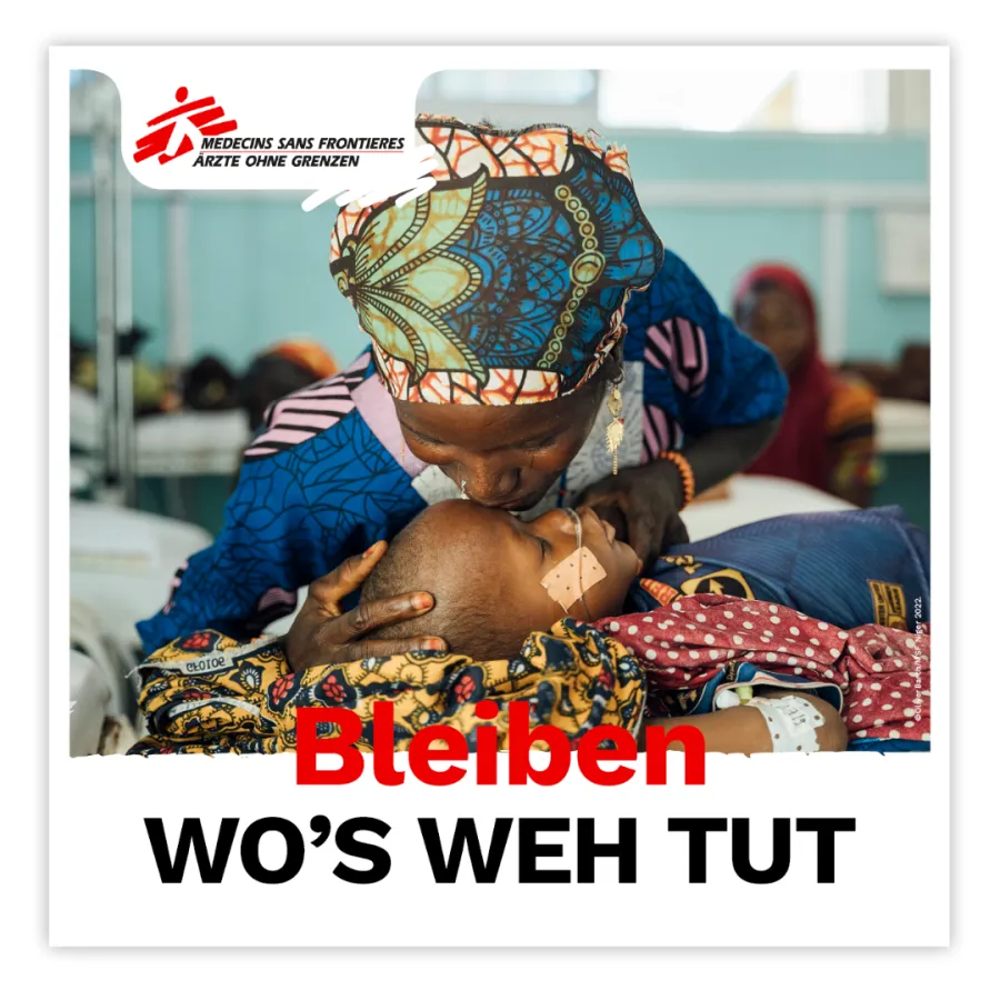 Bleiben wo's weh tut