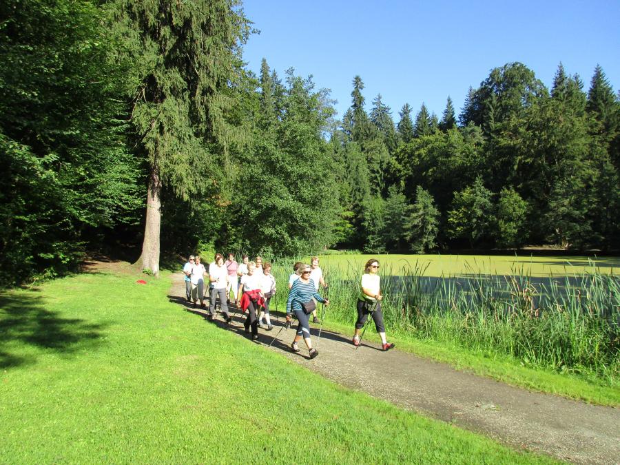Nordic Walking Gruppe Klagenfurt