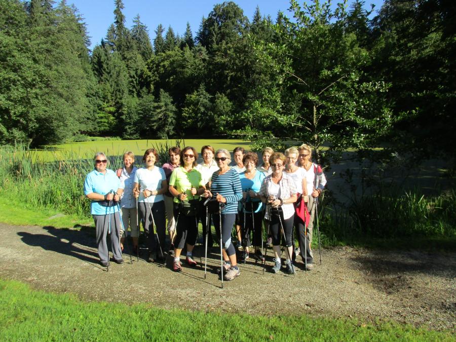 Nordic Walking Gruppe Klagenfurt