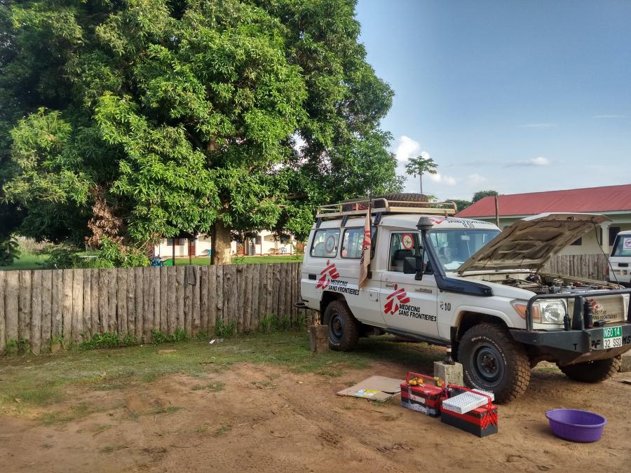Alexandra Schuster aus Kumberg bei Graz ist gerade als "Flying Mechanic" im Südsudan. In ihren zweiten Blogeintrag schildert sie, was sie vor Ort erlebt.