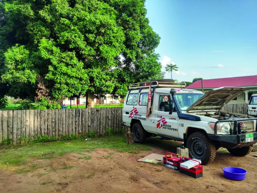 Alexandra Schuster aus Kumberg bei Graz ist gerade als "Flying Mechanic" im Südsudan. In ihren zweiten Blogeintrag schildert sie, was sie vor Ort erlebt.