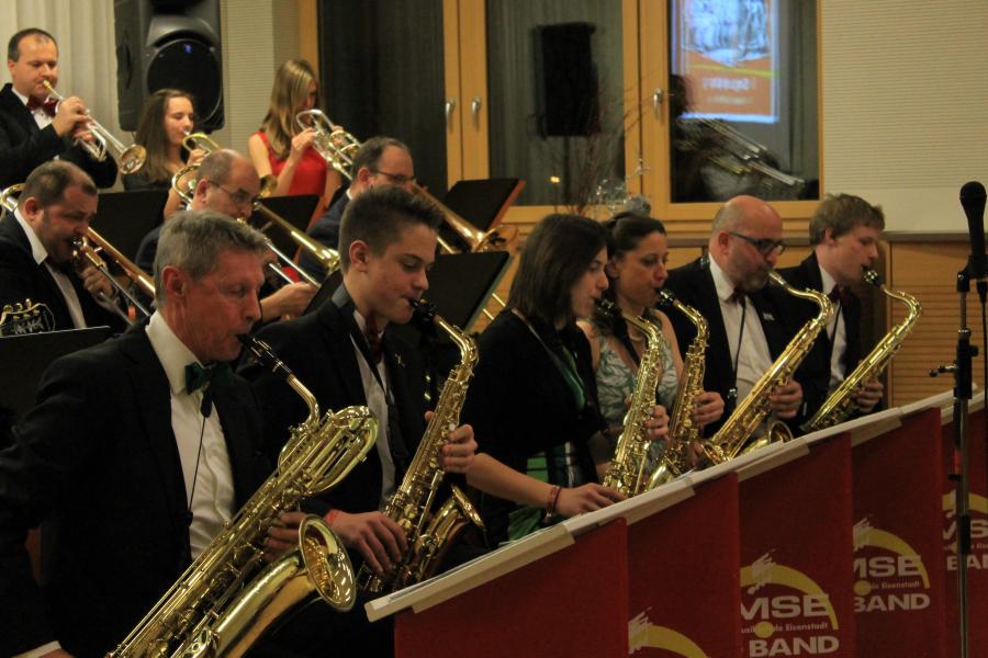 Big Band Benefizkonzert