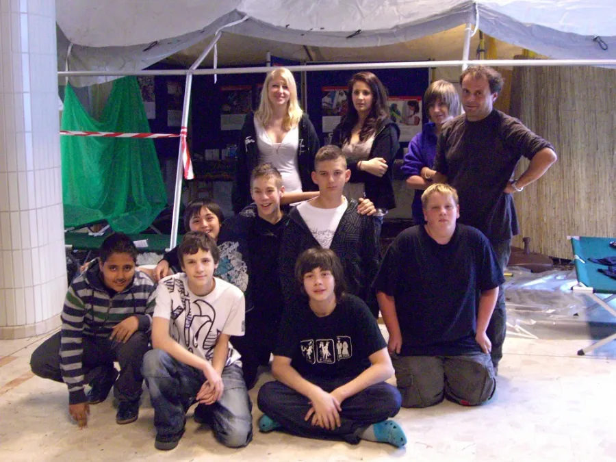 Hinschauen wo andere wegschauen