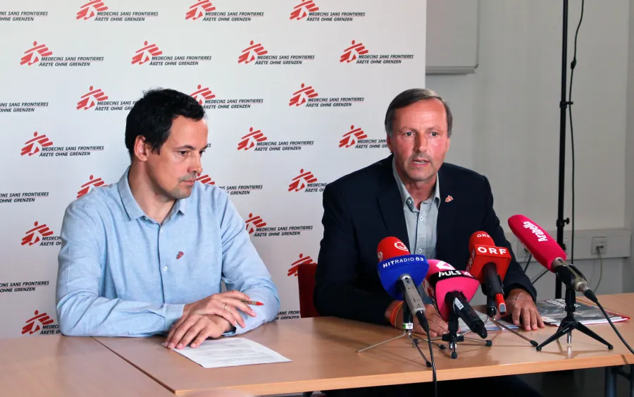 Ärzte ohne Grenzen an Bundeskanzler Kurz: Der Schutz von Menschenleben muss im Mittelpunkt stehen