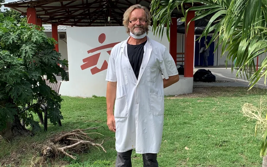 Chirurg Michael Rösch erzählt von seinem Einsatz in Haiti