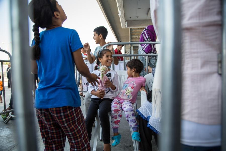 Hohe Impfstoffpreise erschweren Impfung von geflüchteten Kindern
