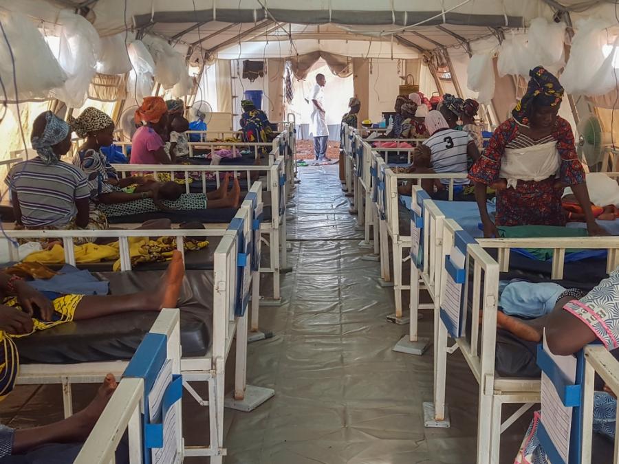 Mali Krankenstation Koutiala Mali Krankenstation Koutiala
