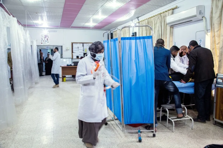 Unsere Geburtsklinik in der Region um Mossul wird zum Krankenhaus