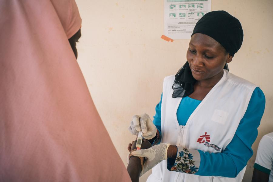Nigeria Meningitis C Behandlungszentrum Nigeria Meningitis C Behandlungszentrum