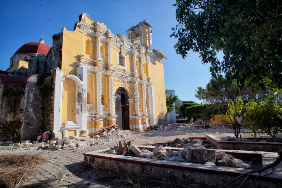 Hilfe in Mexiko nach dem Erdbeben Hilfe in Mexiko nach dem Erdbeben