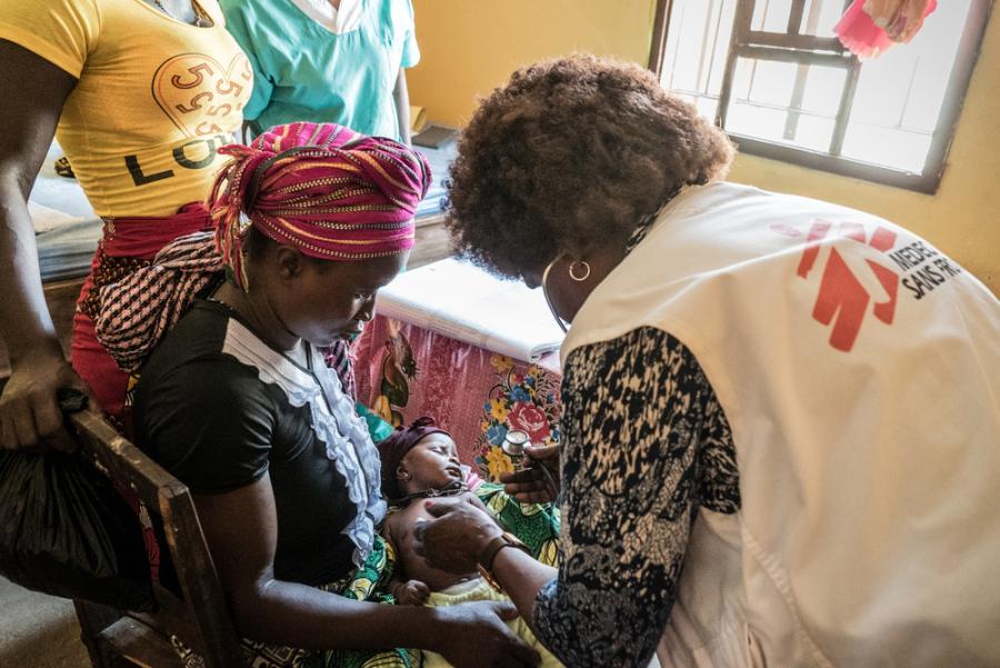 MSF Tonkolili Distrikt Sierra Leone MSF Tonkolili Distrikt Sierra Leone