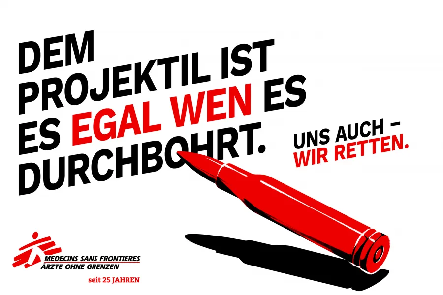 Wer, was, wo - das ist uns egal! Wir helfen allen Menschen in Not