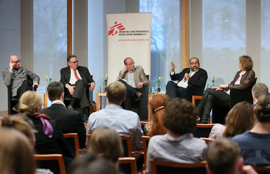 Medizinische Hilfe unter Beschuss – die Frühjahrskonferenz in Berlin