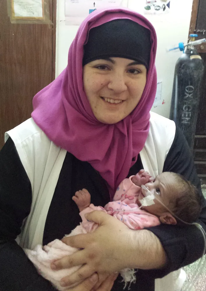 Vera Schmitz in Jemen