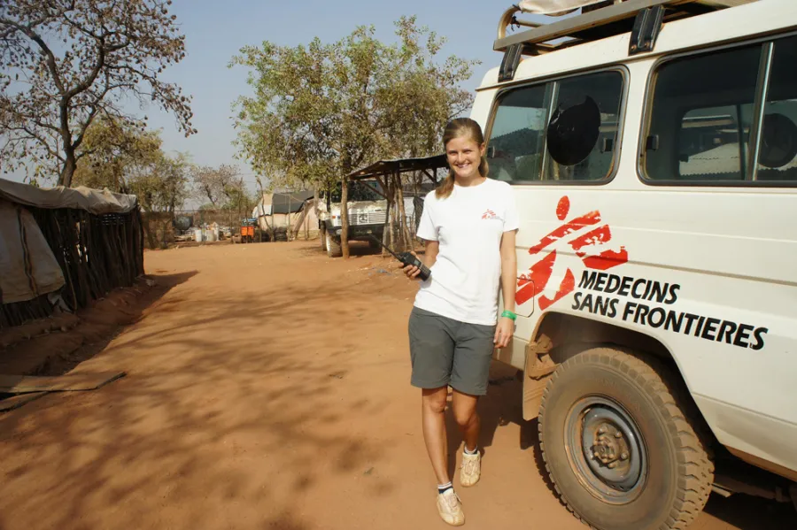 Michi Posch im Südsudan