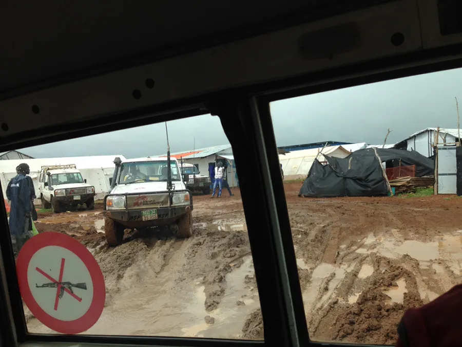 Krankenschwester Barbara Trattnig berichtet von ihren Einsatz im Südsudan