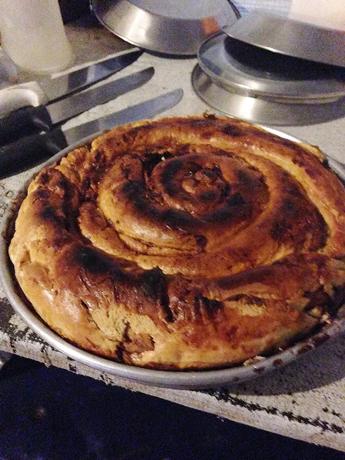 Ein Kärntner Reindling im Südsudan