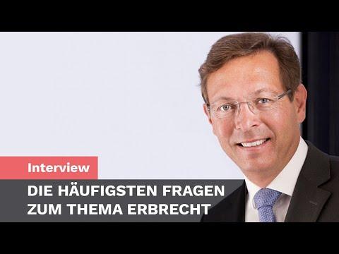 Video Die häufigsten Fragen zum Thema Erbrecht