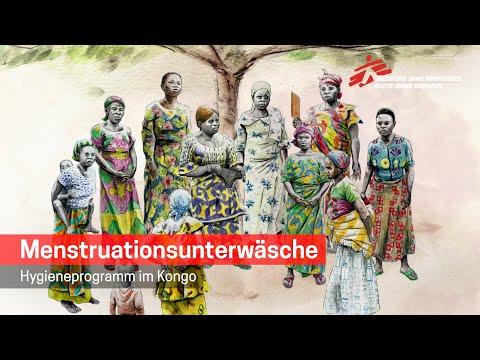 Video Menstruationsunterwäsche für geflüchtete Frauen