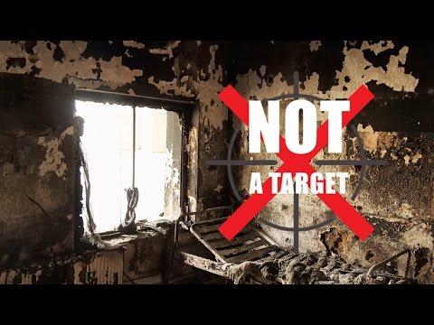 Video 1 Jahr nach Kundus: Krankenhäuser dürfen keine Angriffsziele sein! #NotATarget