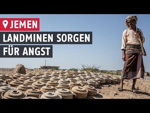 Video Landminen im Jemen sorgen für tägliche Angst | Ärzte ohne Grenzen