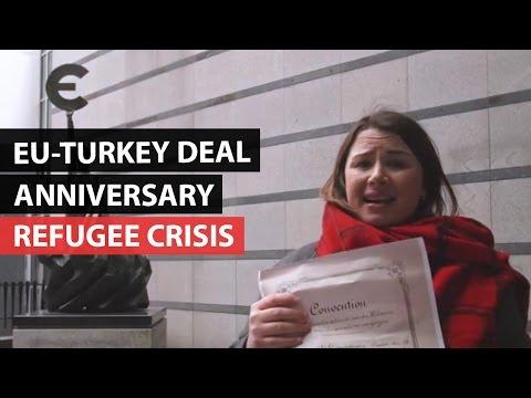 Video REFUGEE CRISIS | EU Turkey Deal Explainer