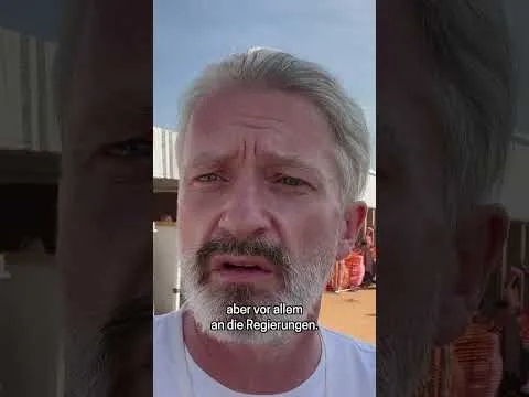 Video Sudankrise: Notsituation im Tschad