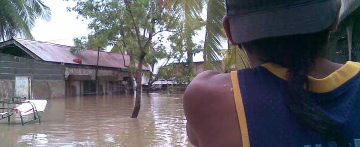 (Archivbild) Nach dem Typhoon Goni leisteten Teams von Ärzte ohne Grenzen Nothilfe auf der philippinischen Insel Mindanao.