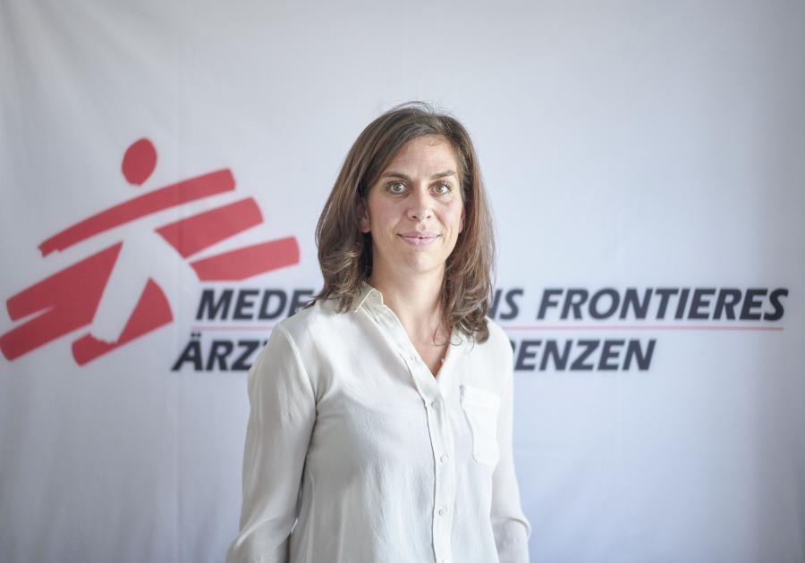 Laura Leyser, Geschäftsführerin von Ärzte ohne Grenzen